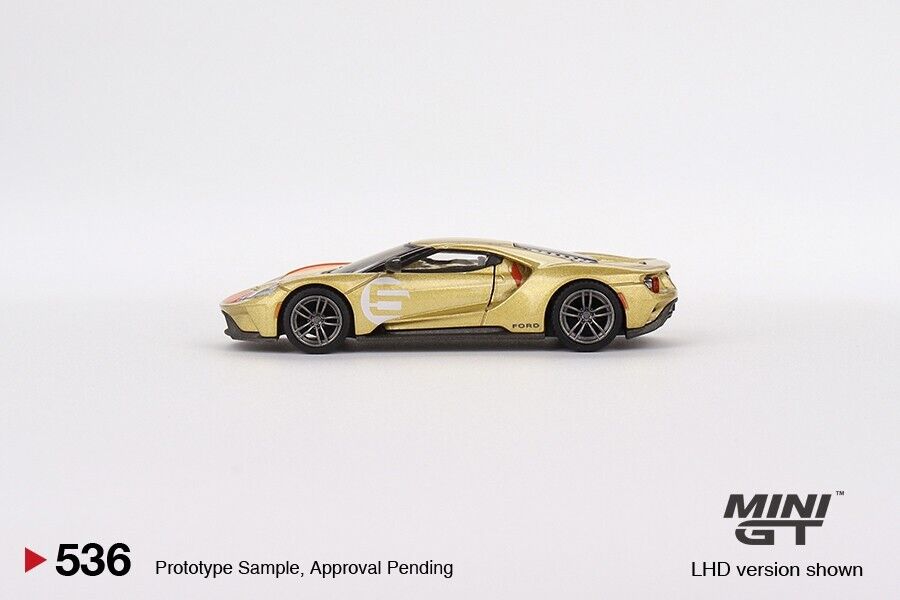 Premium HW Edition Ford GT 1:64 Scale Rare Collectible 