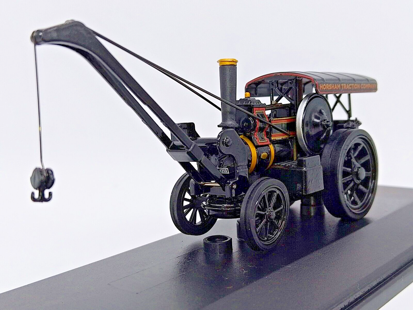 Oxford Diecast Fowler B5 Crane 8920 The Great North 76FCR003