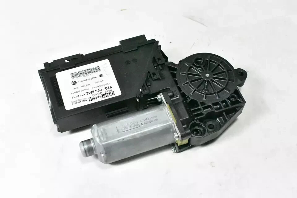 06-09 Bentley Continental Flying Spur Rear Right Door Window Regulator Motor OEM