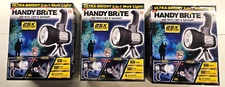 HANDY BRITE Ultra-Bright LED Cordless 2-in-1 Tripod Work Light 3 Pack