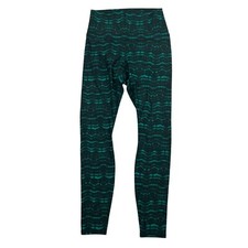 Fabletics Turquoise Green Multicolor Full Length Ankle Leggings Sz XS* Stretch