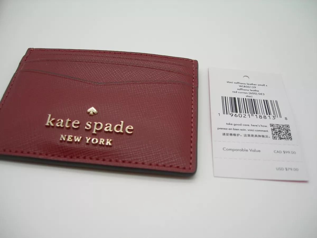 Kate spade online red card holder