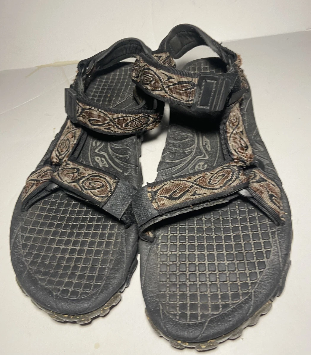 Teva Valkyrie Men s Sandals Sz 9 Waterproof Hiking Travel Beachwear
