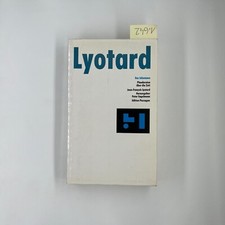 Lyotard / Das Inhumane - Charlas sobre el tiempo / Lyotard y Engelmann