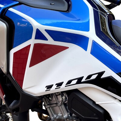 Adhesive 3D Autocollant Réservoir Moto Compatible Honda