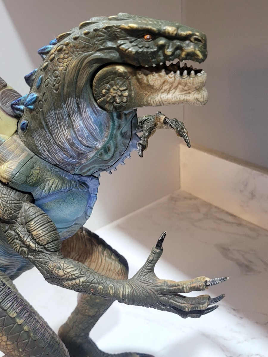 ゴジラ toho 1998 Godzilla パペット ガレージキット GODZILLA1998 やっと塗装しました。 今週末に