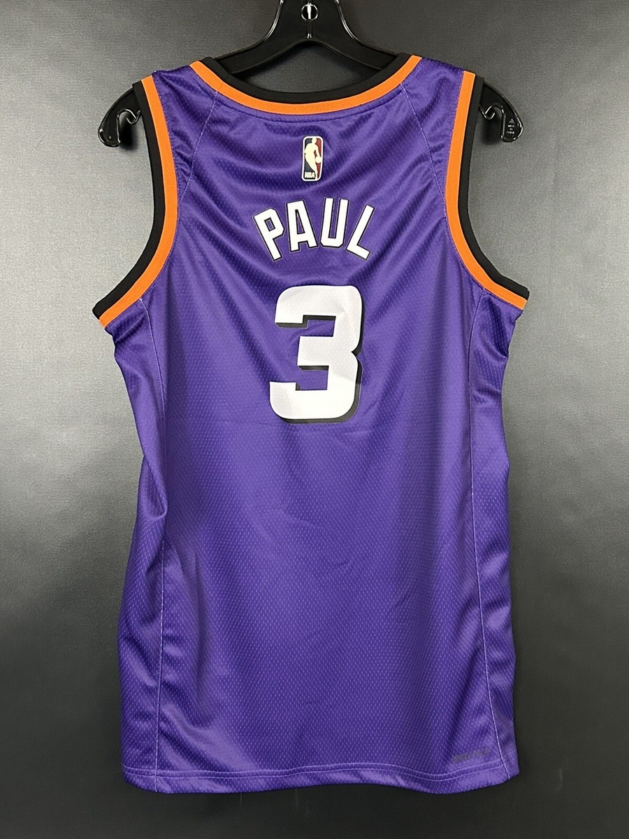 Men's CHRIS PAUL Phoenix Suns Purple Hardwood Classic Nike