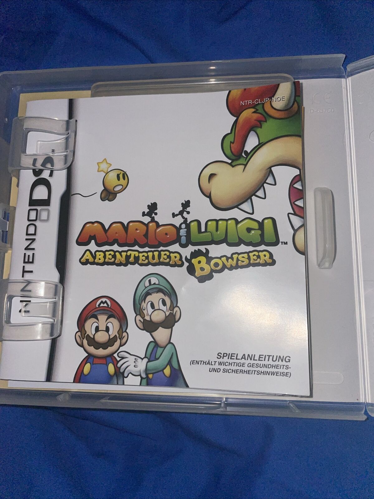 Mario & Luigi: Bowser's Inside Story (Nintendo DS) · RetroAchievements