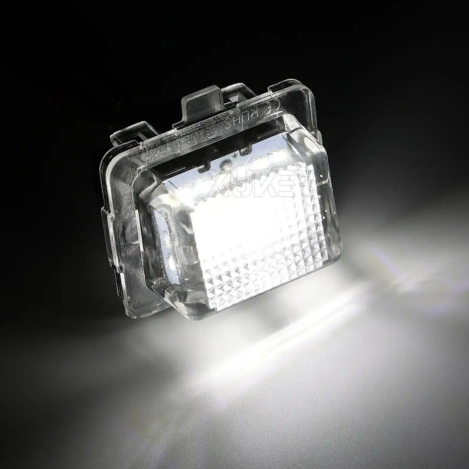 Mercedes C Class Number Plate Lights Set LED W205 Berlina 1421 Ultra