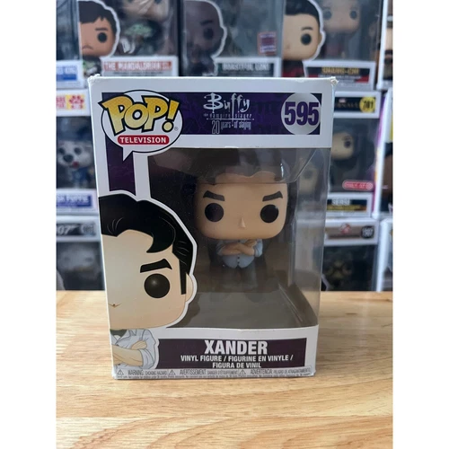 VAULTED Xander Harris Buffy Vampire Slayer Funko Pop #595 TV Television BTVS