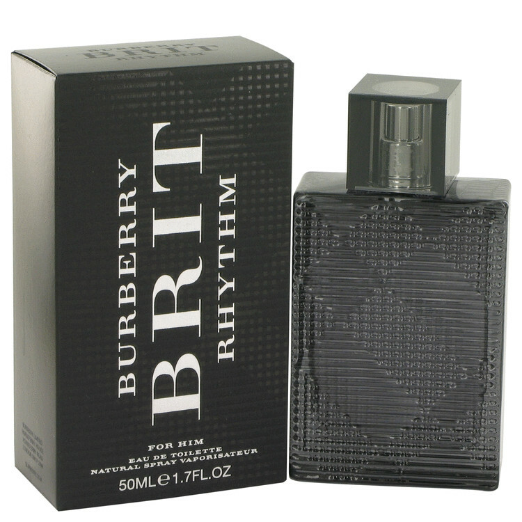 Burberry Brit Rhythm Men's Cologne By Burberry 1.7oz/50 ml