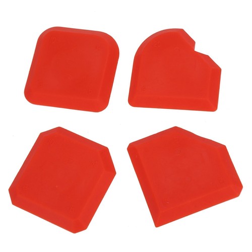 4pcs/set Silicone Sealant Remover Smoother Finisher Scraper Cleaner Caulking - Picture 10 of 12