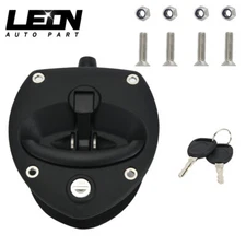 Door Latch T-Handle with 2 Keys Fits for Cummins Kohler Generator 0406-0972-01