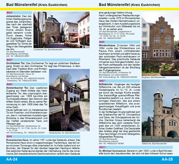 Thumbnail - Sehenswertes In Aachen, Der Euregio Und Nordeifel, Achim Walder