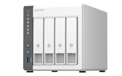 4711103080993 QNAP TS-433 NAS Tower Ethernet/LAN Cortex-A55 QNAP