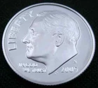 2005 S Roosevelt Dime Silver Proof - Deep Cameo  90% Silver