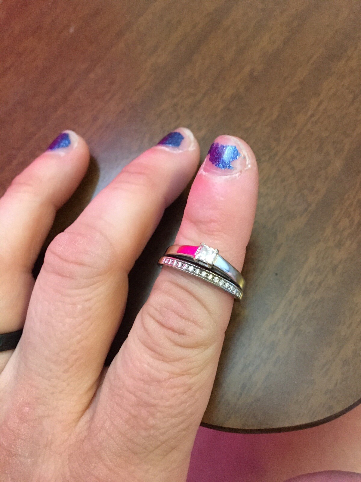 wedding ring set - image 1