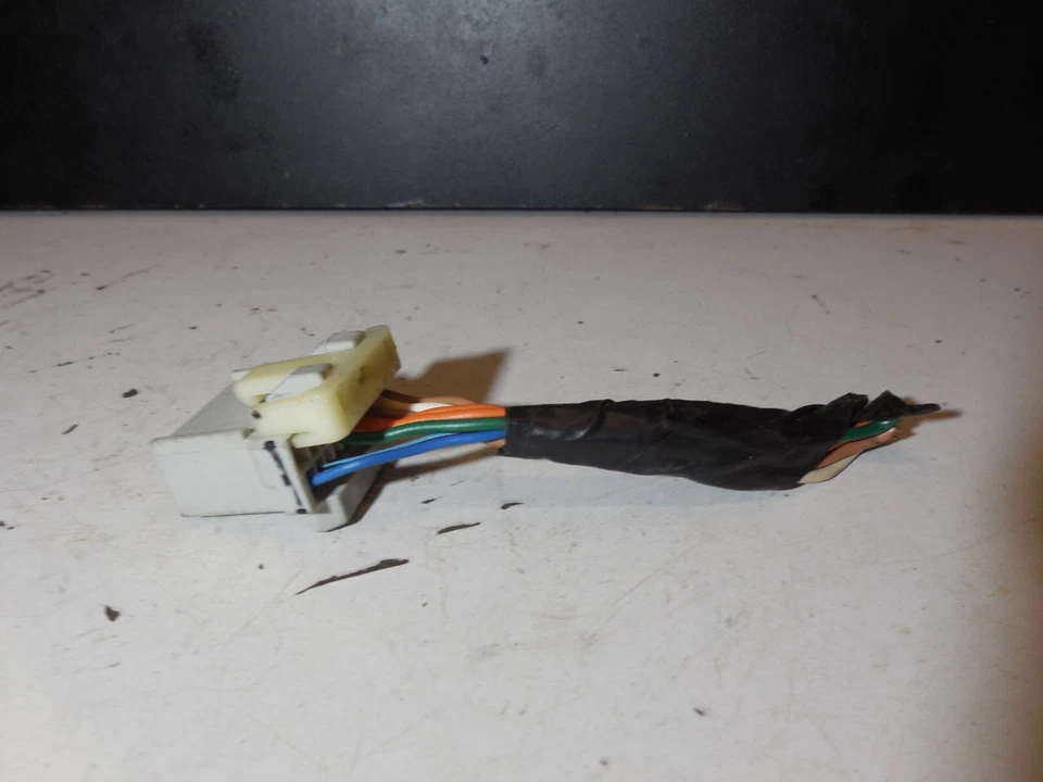 Conector lateral blanco 8 cables telar coleta enchufe Delphi Chevy GM Saturn SC2 Foto 2 de 4