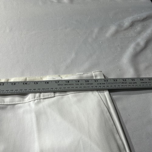 Pantalones de Trabajo Dickies 874 Ajuste Original Blanco 44x32 Ver FOTOS** - Imagen 7 de 18
