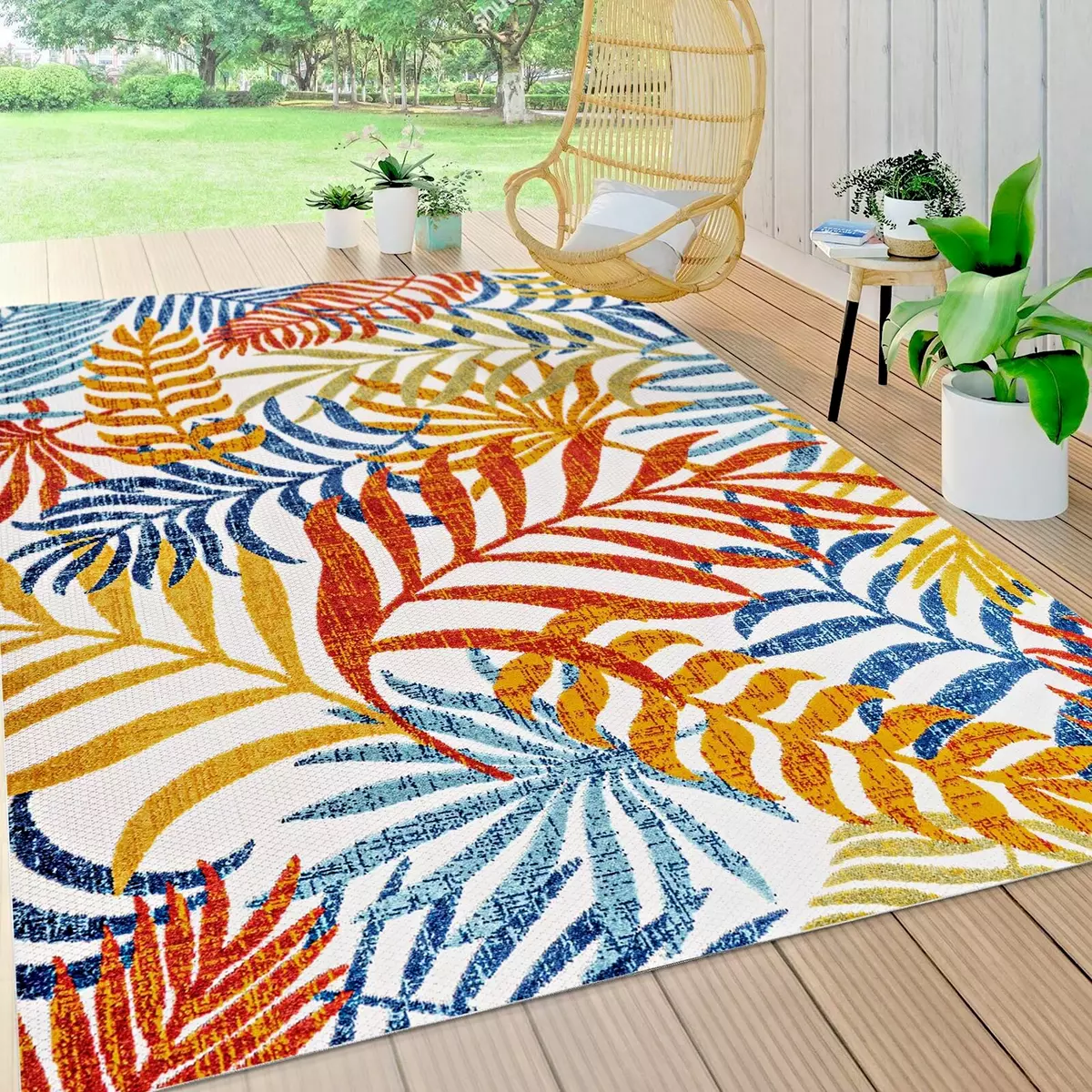 Large Outdoor Rug Mat, Outdoor Rugs For Patios Carpet Camping Rugs