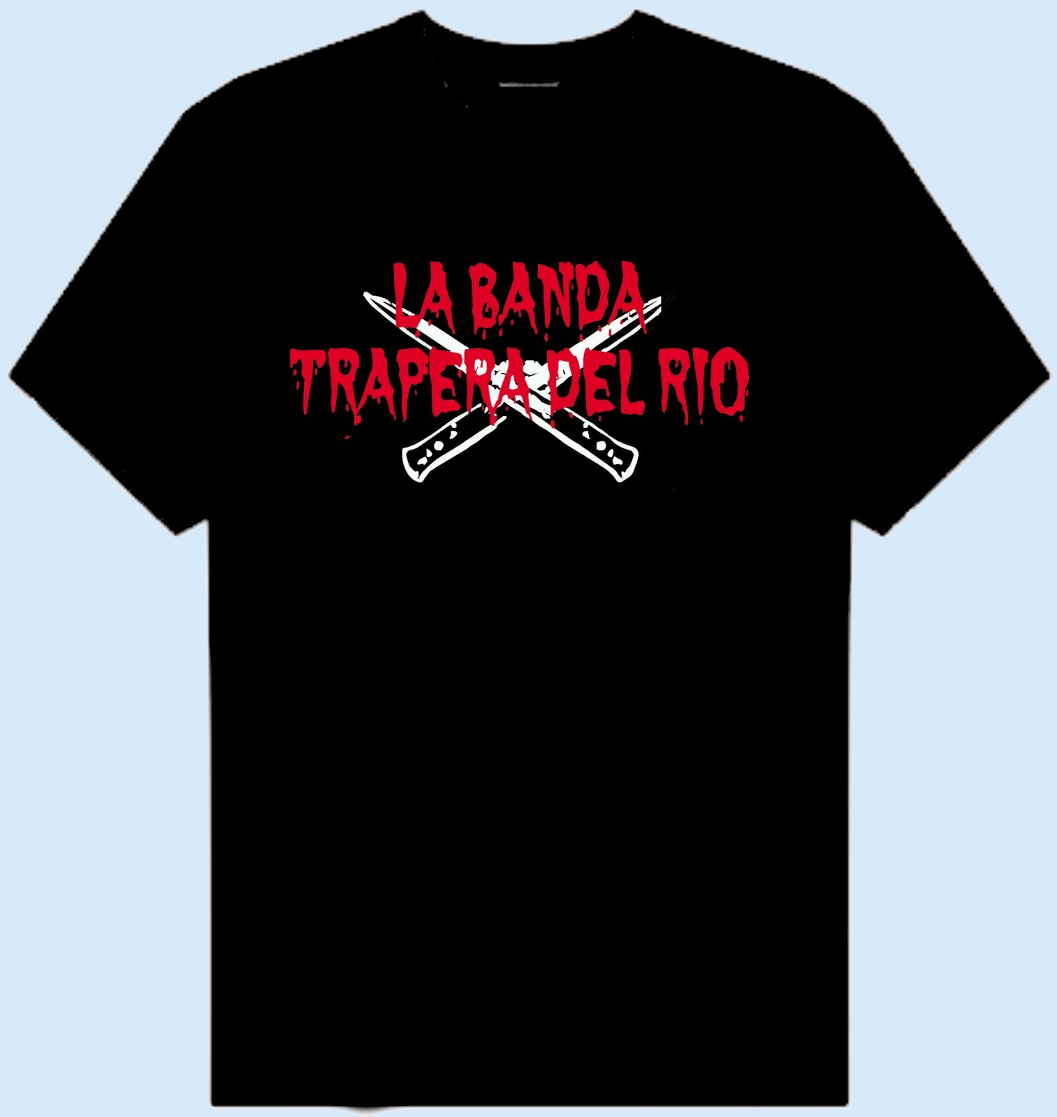 CAMISETA BANDA TRAPERA DEL RIO