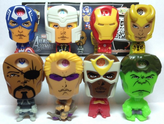 kinder surprise justice league