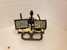 Dual Head Work Light w/Stand, #47410