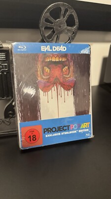 Evil Dead - Project PopArt - Steelbook BluRay - NEU & OVP