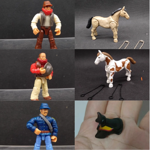 Mega Construx FVR42 Probuilder Doll and Horse and Saddle Building Blocks Toy 1PC - Picture 14 of 14
