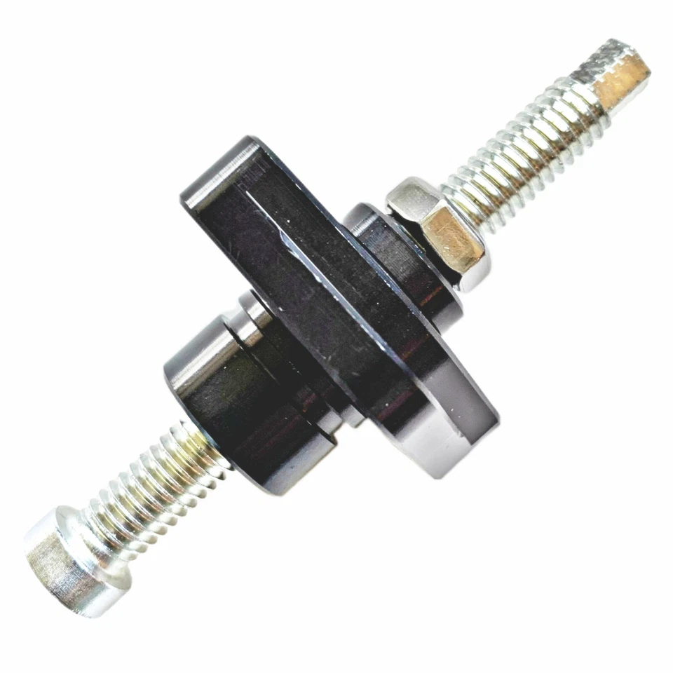 TENSOR DE CADENA MANUAL NEGRO DE LEVA TRIUMPH STREET TRIPLE 675 TT675-09 2009-2012 Foto 4 de 4