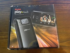 Kodak Play Touch High Def Camcorder Model Zi10 Orig Box Charger  Instructions