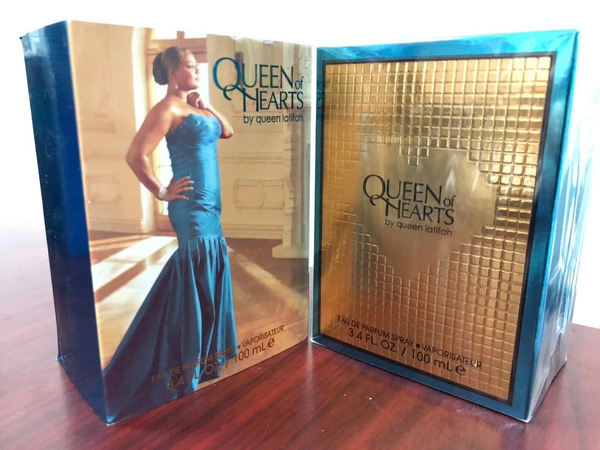 Queen Latifah Queen of Hearts Eau de Parfum for Women for sale | eBay