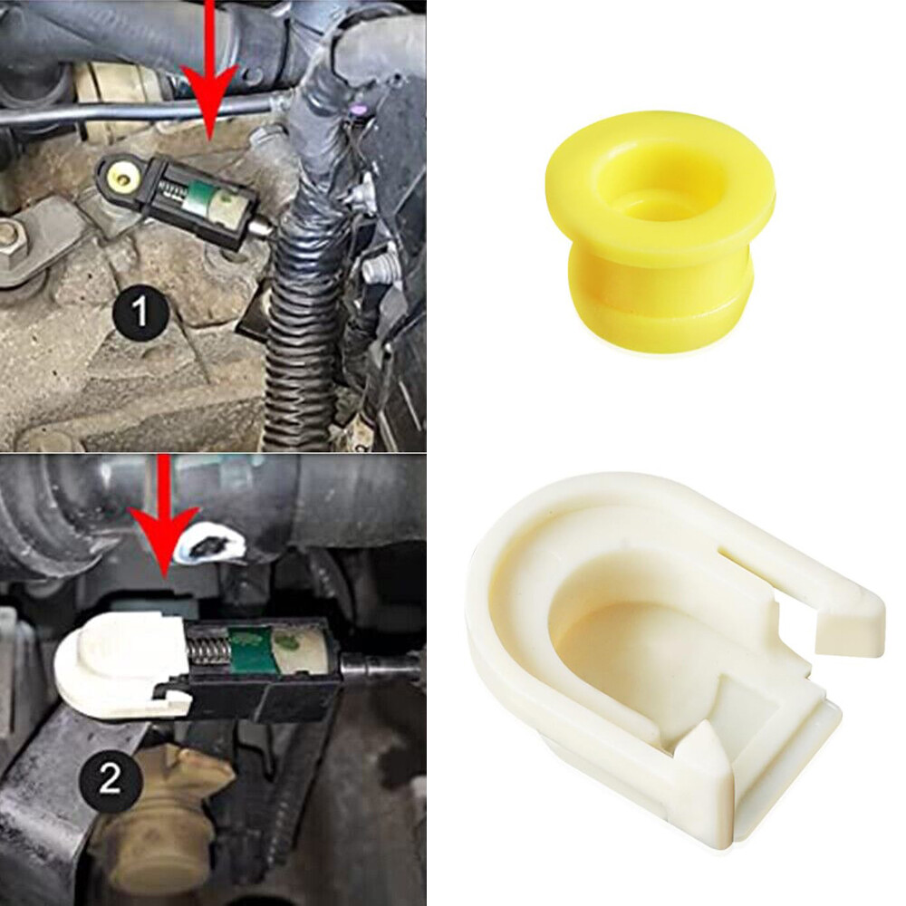 Transmission Shifter Bushing Set KV6Z7K340A DG9Z7S004A for Ford