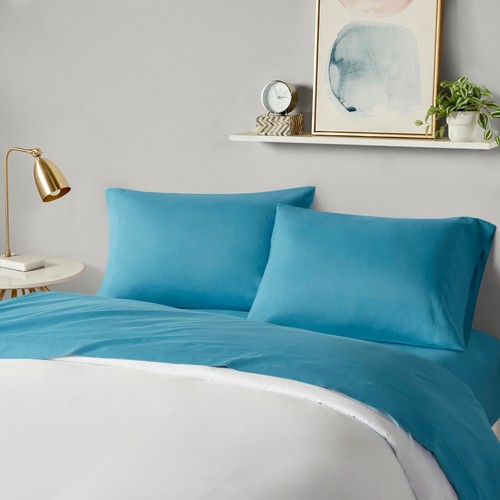 4 Pc Microfiber Soft Smooth Touch Bedding Sheet Set Wrinkle free for All Season - Picture 28 of 108