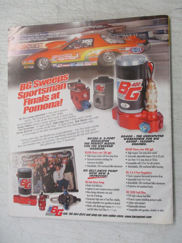 NATIONAL DRAGSTER MAGAZINE MARCH 16, 2007 SHAWN LANGDON CRAIG TREBLE INTERVIEW - Picture 2 of 2