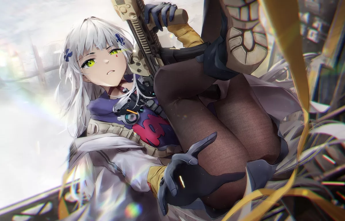 Lunch Extraction in 2023  Anime warrior girl, Anime warrior, Girls  frontline