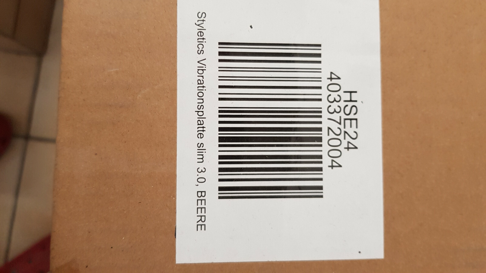 Vibrationsplatte Slim Styletics 2017 Beere Mit Dvd Fitnessgerat Wenig Benutzt Ebay