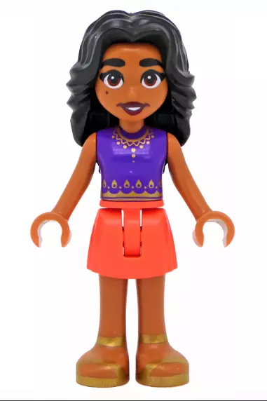 LEGO FRIENDS Minifigure Adi 41732 Flower Girls Teen Sister Daughter Fun New 573