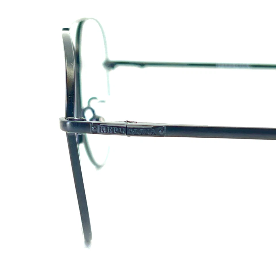 Monturas negras de aviador Republica Georgetown BK 54-19-145 Foto 4 de 4