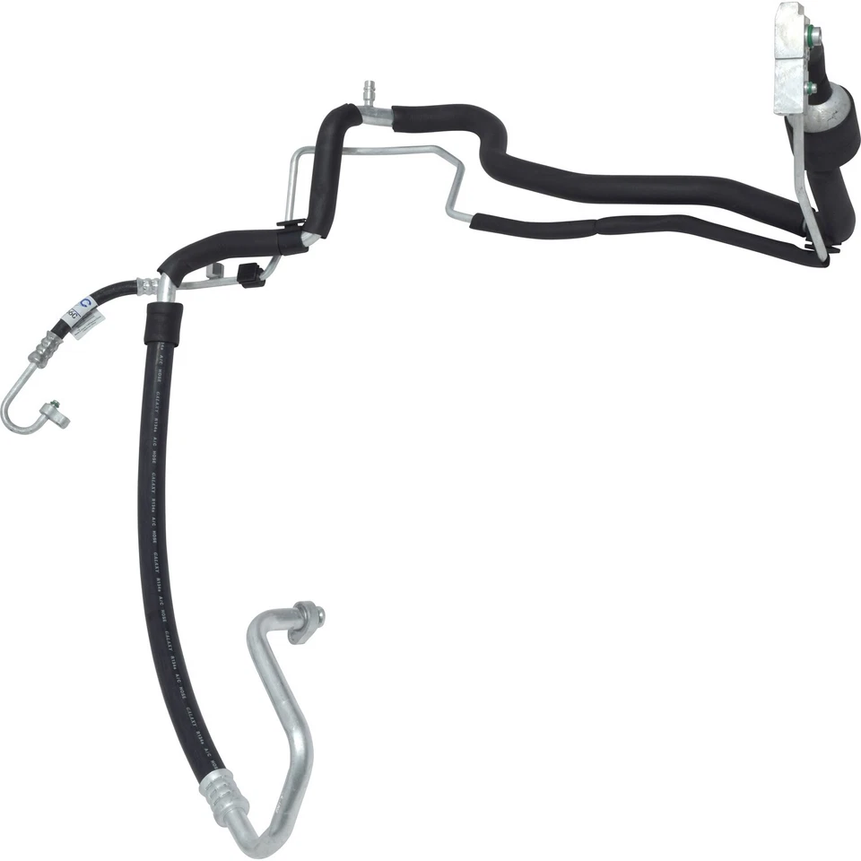 Conjunto de manguera de línea de líquido y succión de aire acondicionado UAC para Hyundai Sonata 2009-2010 2,4 L Foto 3 de 3