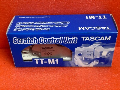 Tascam - Scratch Control Unit   TT-M1