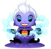 Funko Pop! Deluxe - Disney Villains - Ursula On Throne - Neu & Ovp