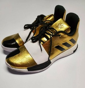 harden gold shoes