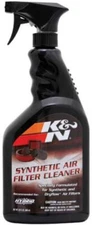 K&N Synthetic Air Filter Cleaner and Degreaser: 32 Oz Spray Bottle; Restore