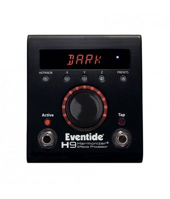 Eventide H9 Max Multi-Effects Harmonizer Pedal Limited Edition Dark