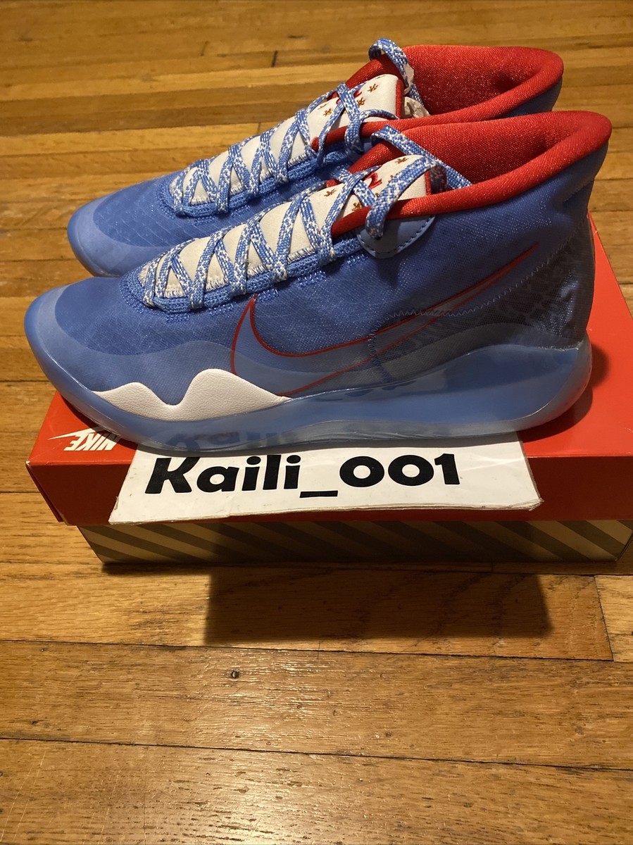 Nike Zoom KD12 AS Size 11 Chicago Don C CD4972-900 EYBL Durant KD
