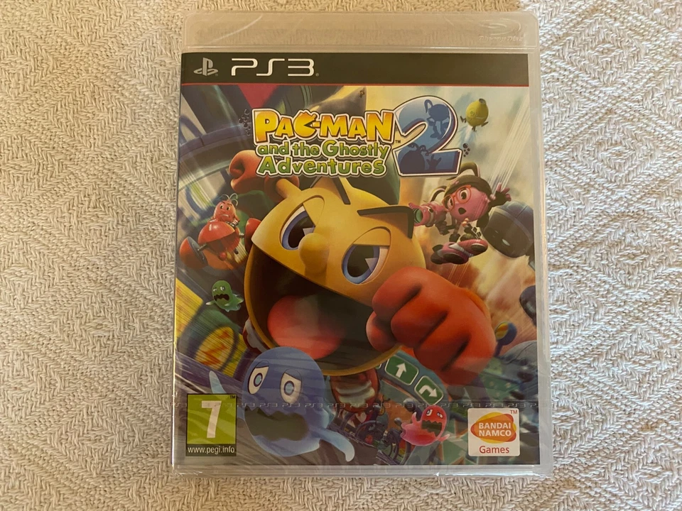Pac-Man and the Ghostly Adventures 2 PS3 - UK PAL New Sealed - Tracked - Image 3 of 4
