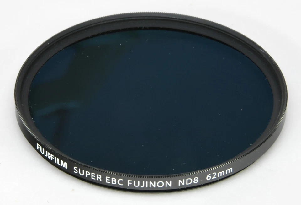 FUJIFILM 62mm Super EBC NDx8 - Image 1 of 1