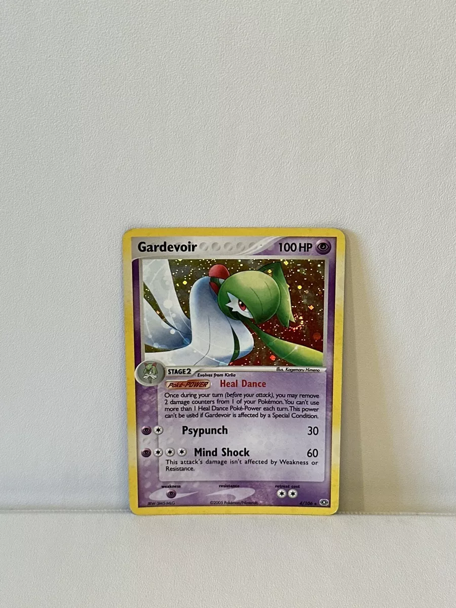 Gardevoir - Ex Emerald - Pokemon