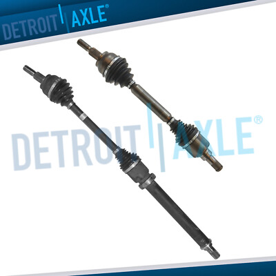 Front Left Right CV Axle Shafts for 12-18 Ford Focus 2.0L Automatic Dual Clutch